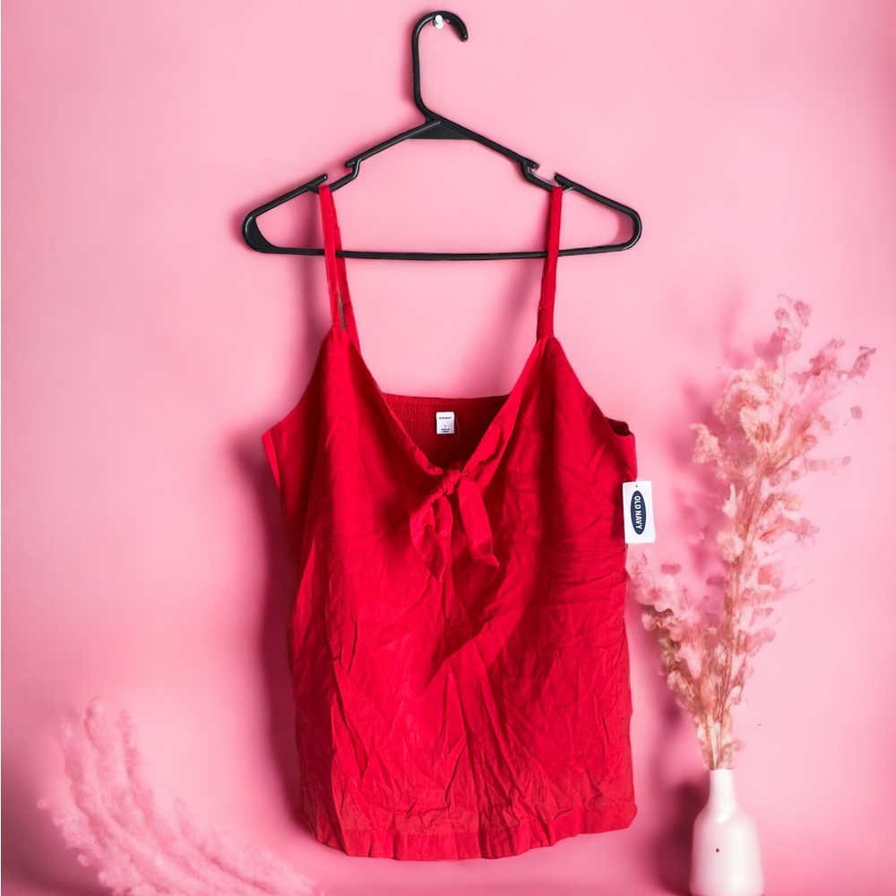 Old Navy Front Tie Tank Top